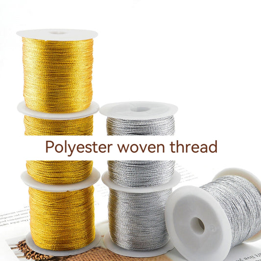 Polyester Woven Thread，Used for DIY Jewelry