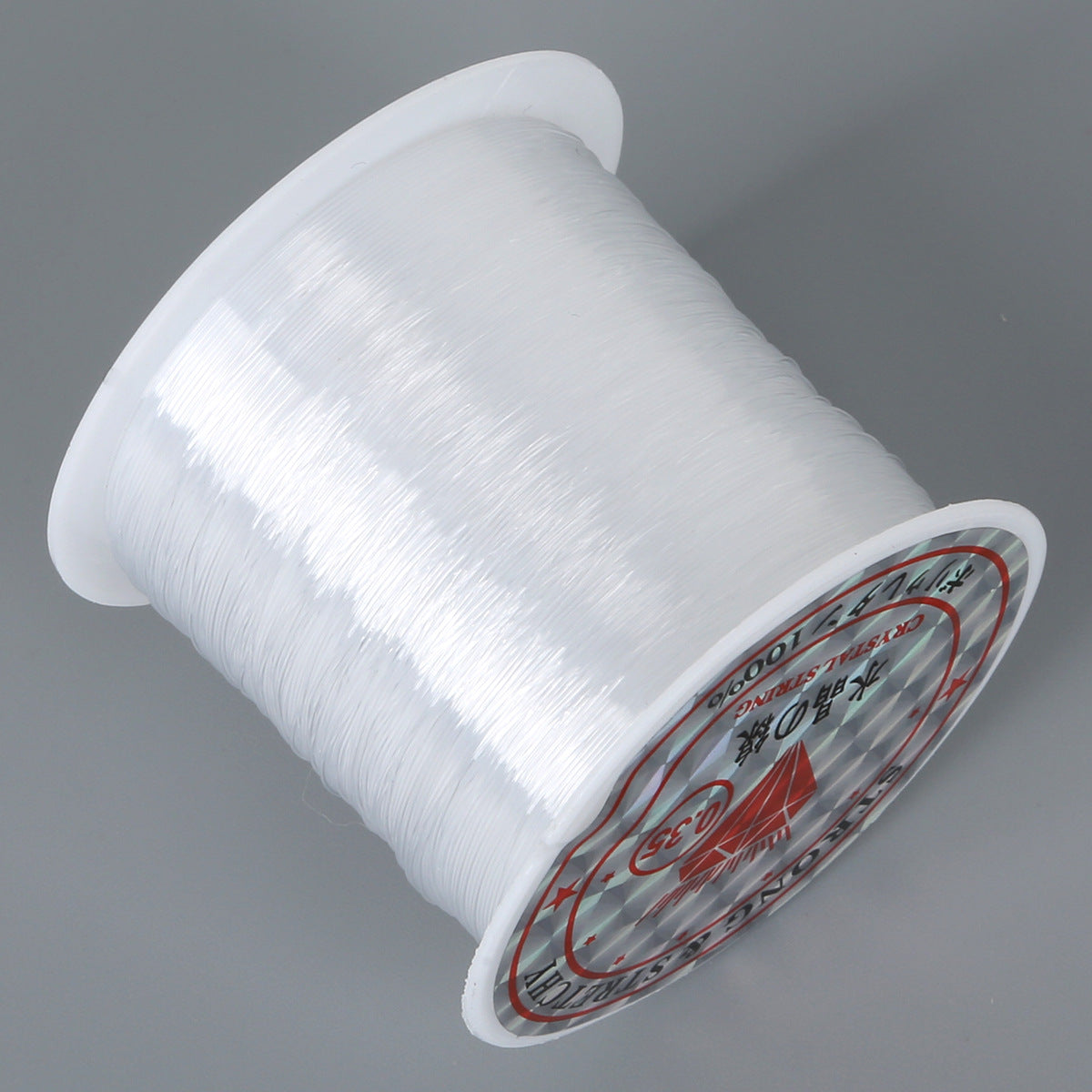 Non-elastic transparent invisible fishing line, used for DIY jewelry(1 roll)