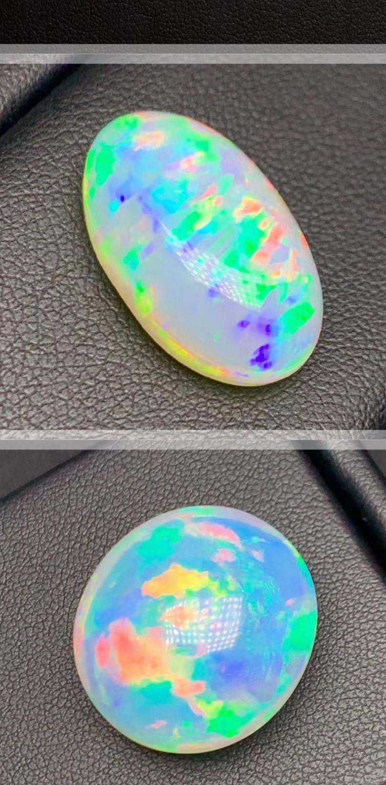 S925 Sterling Silver Opal Stone Ring-355(35%)
