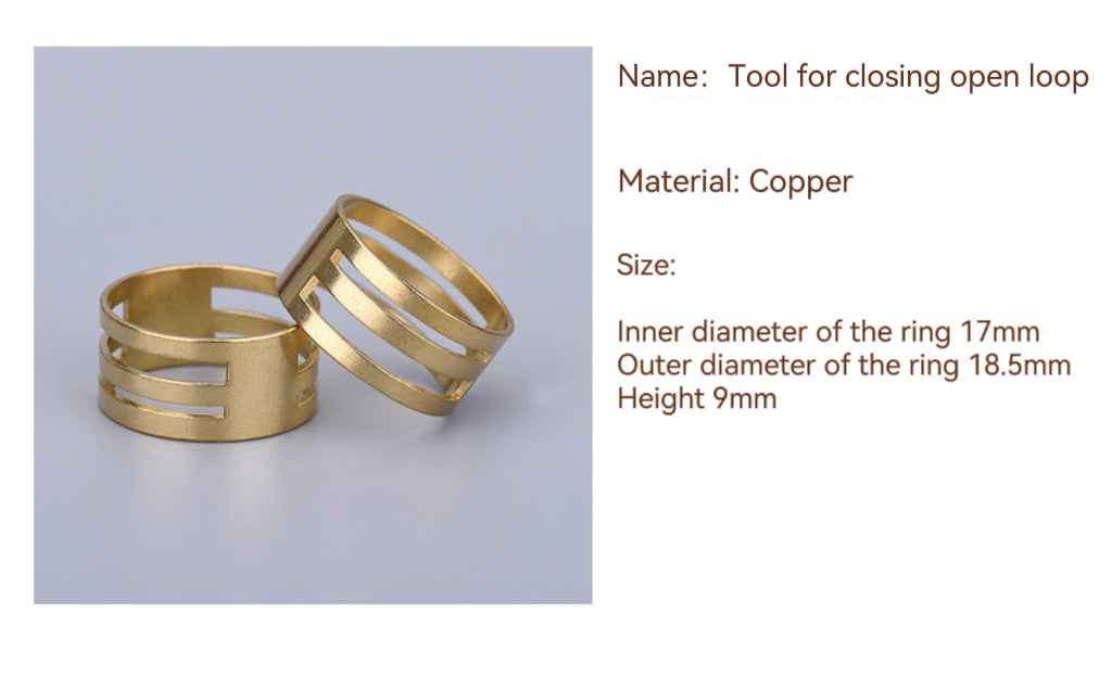 Opening And Closing Tool For Open Ring, For Jewelry DIY