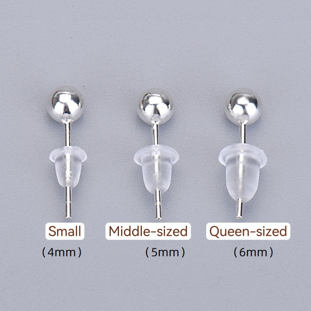 Silicone Earring Backs