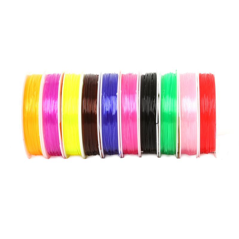 High quality crystal elastic thread, used for DIY jewelry (1 roll)