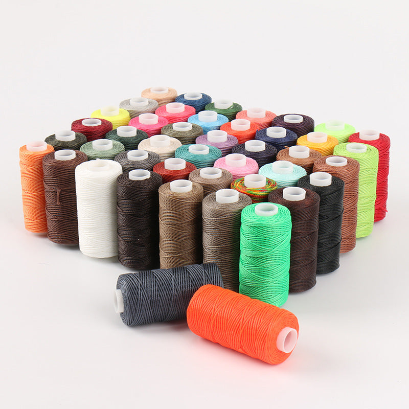 Handmade Diy Waxed Thread-The last 20 colors