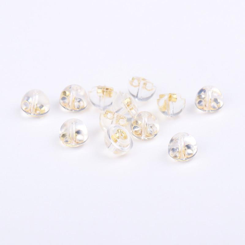 Transparent Silicone Anti-Lost Earplugs Daily Life Earrings(35%)