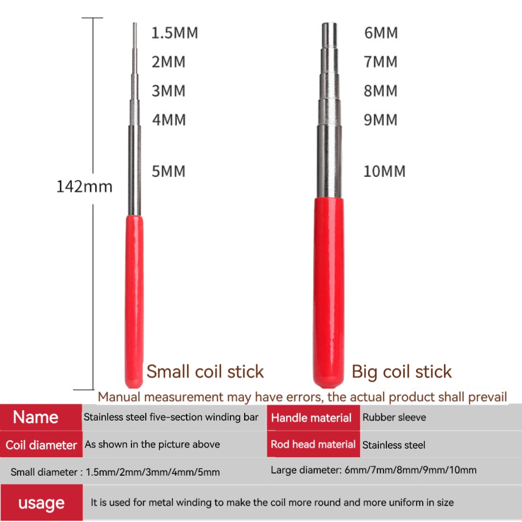 Winding Wire Rod / Winding Wire Pliers, Used For Jewelry DIY