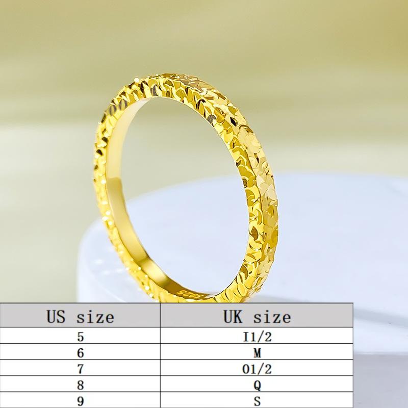 S925 Sterling Silver Crushed Ice Band Ring 6A Cubic Zirconia Ring fashion jewelry accessory woman girl promise ring-416(35%)
