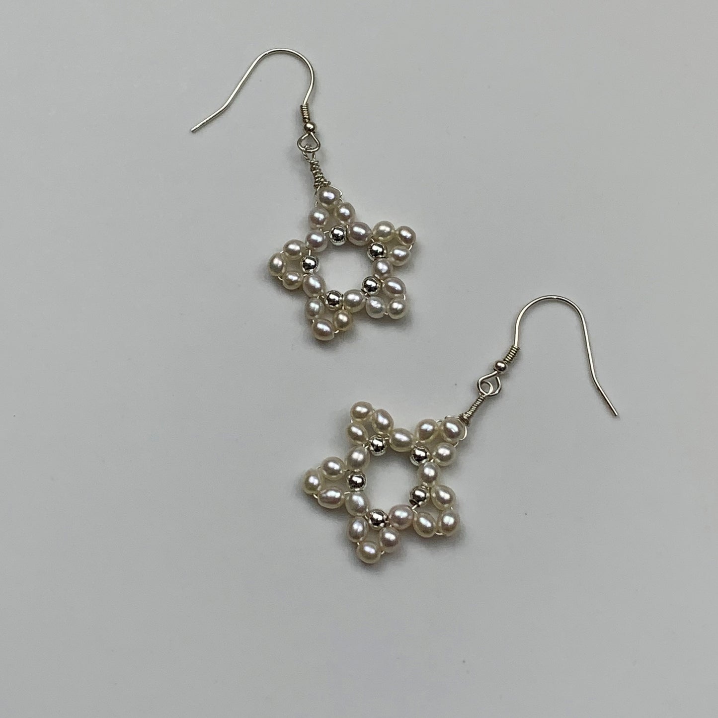 27. Star Pearl earrings