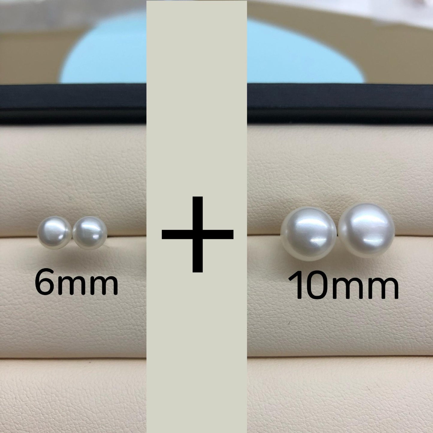 44. Nature Pearl S925 Silver Earrings /High light Slightly blemished natural freshwater pearl freshwater pearl real pearl natural pearls