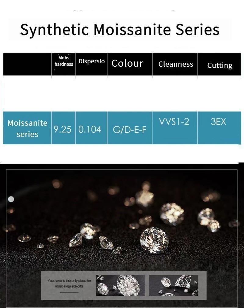 S925 Sterling Silver Butterfly Necklace Synthetic Moissanite Birthday Gift Minimalist Pendant Necklace-326(35%)