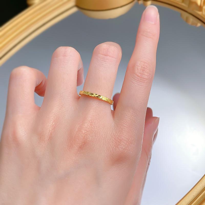 S925 Sterling Silver Crushed Ice Band Ring 6A Cubic Zirconia Ring fashion jewelry accessory woman girl promise ring-416(35%)