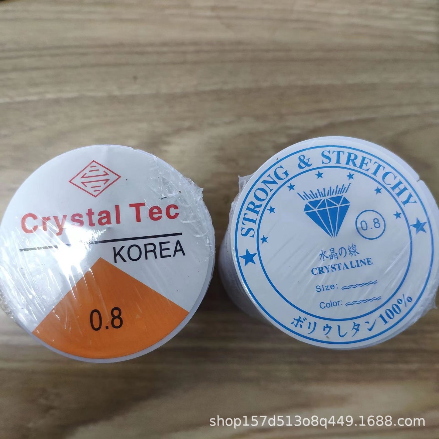 High quality crystal elastic thread, used for DIY jewelry (1 roll)