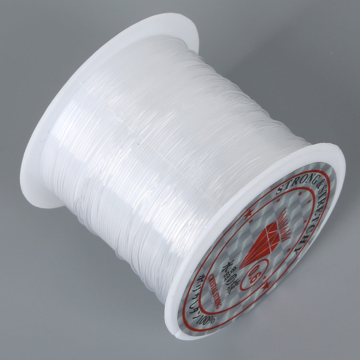 Non-elastic transparent invisible fishing line, used for DIY jewelry(1 roll)