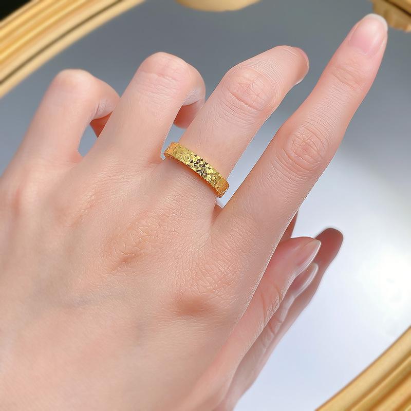 S925 Sterling Silver Crushed Ice Band Ring 6A Cubic Zirconia Ring fashion jewelry accessory woman girl promise ring-416(35%)