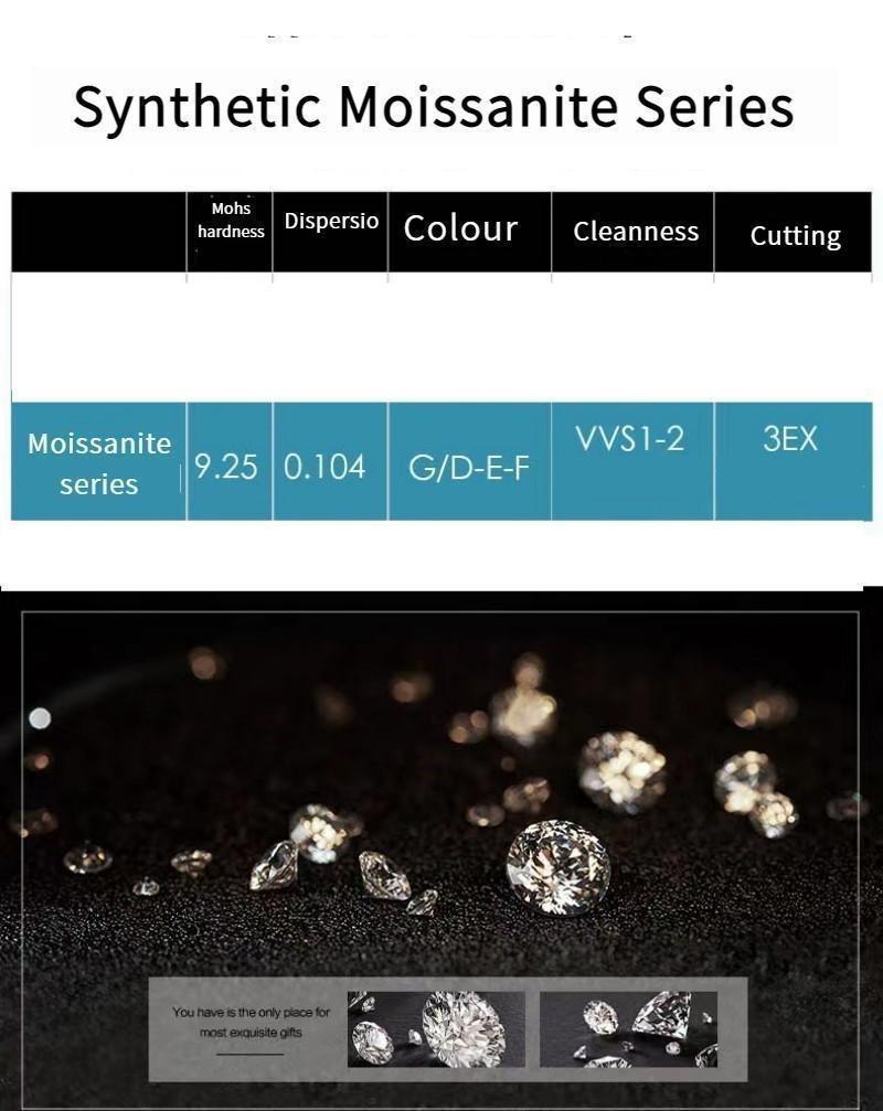 S925 Sterling Silver V-Shaped Cushion Square Ring Synthetic Moissanite Ring 4Carat-466 young  moissanite(25%)