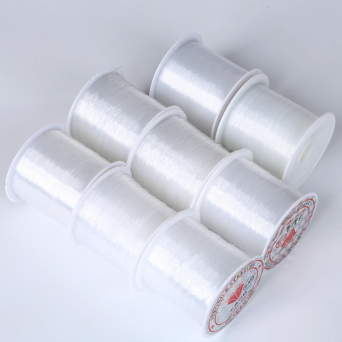 Non-elastic transparent invisible fishing line, used for DIY jewelry(1 roll)