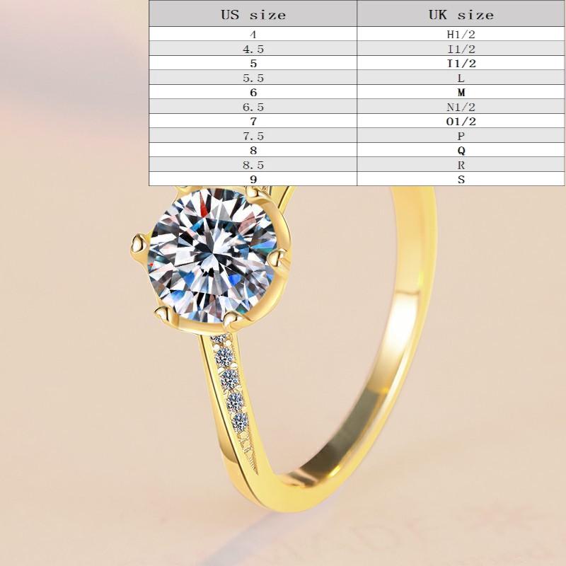 S925 Sterling Silver Snowflake Shaped Ring Synthetic Moissanite Ring-166(35%)