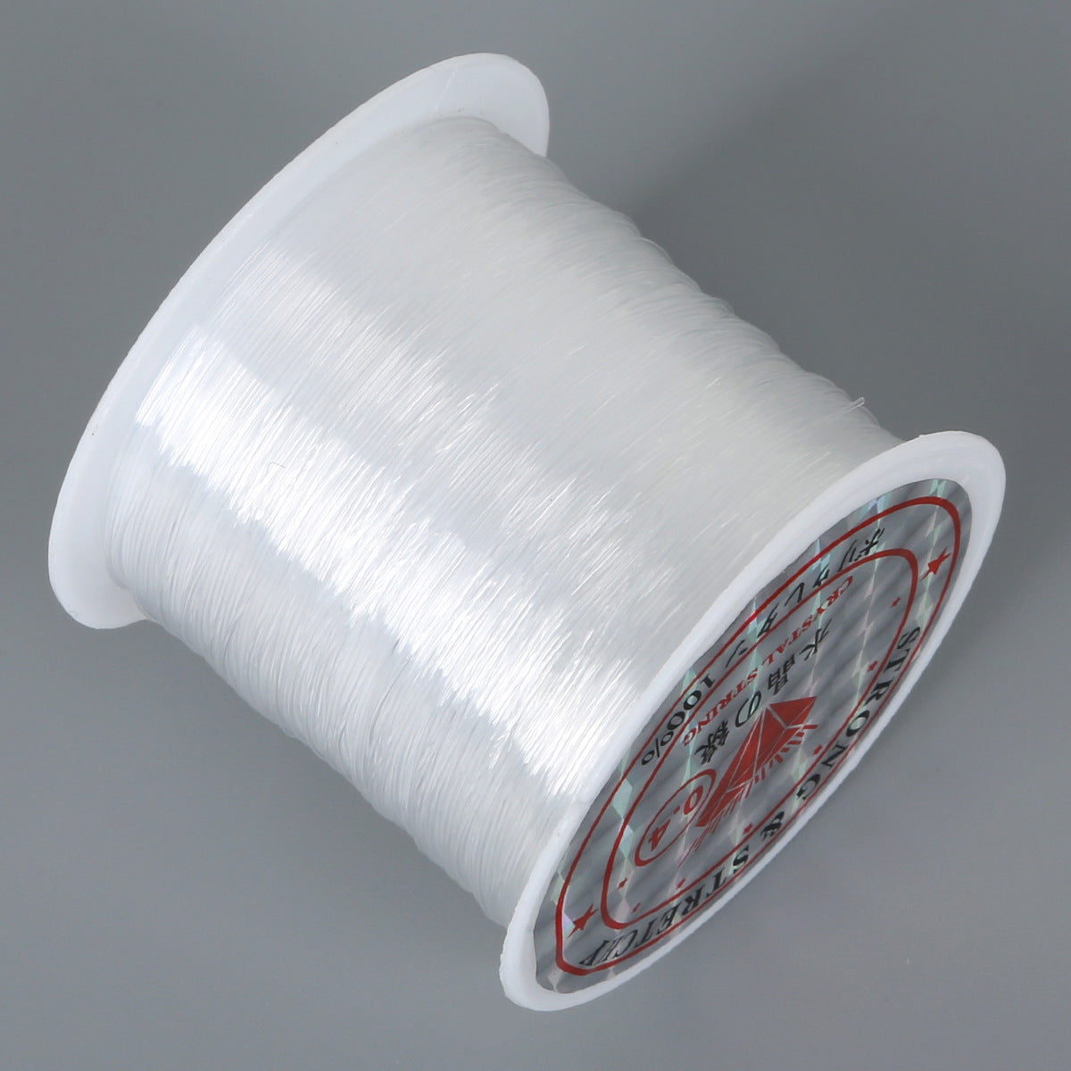 Non-elastic transparent invisible fishing line, used for DIY jewelry(1 roll)