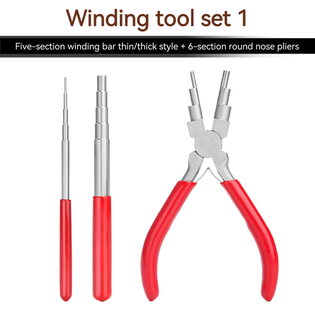 Winding Wire Rod / Winding Wire Pliers, Used For Jewelry DIY