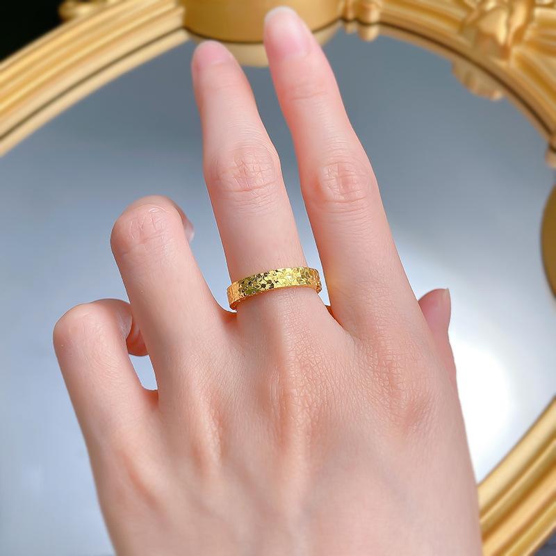 S925 Sterling Silver Crushed Ice Band Ring 6A Cubic Zirconia Ring fashion jewelry accessory woman girl promise ring-416(35%)