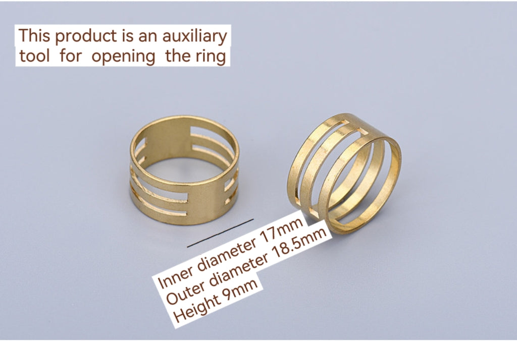 Opening And Closing Tool For Open Ring, For Jewelry DIY