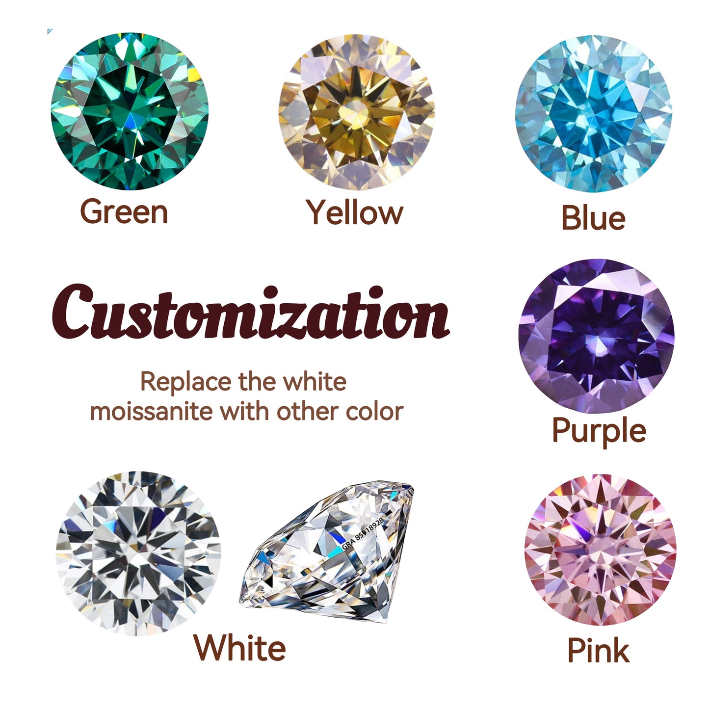 S925 Sterling Silver 10 Karat Ring Synthetic Moissanite Ring fashion jewelry accessory woman girl promise ring Springtok daily clothing decor jewelry gift design ring-248(1%)