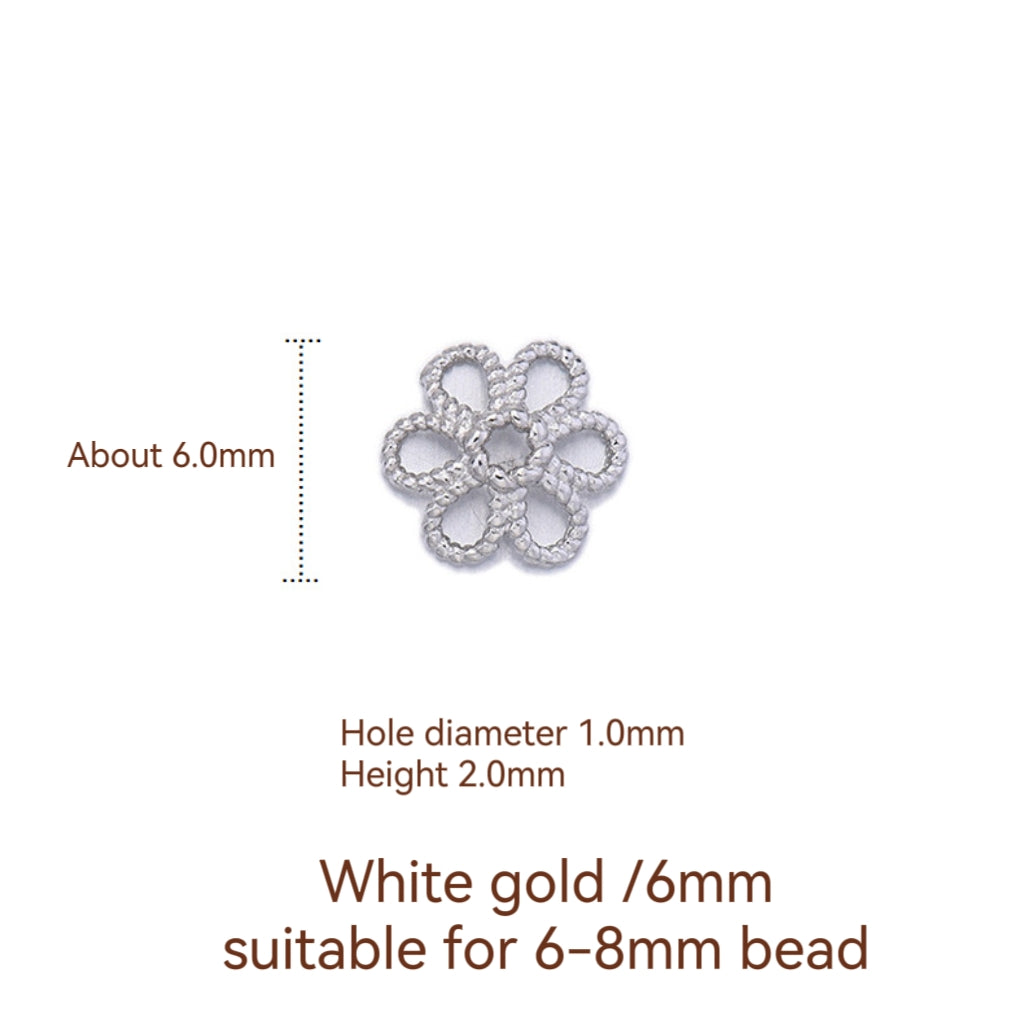 S925 Sterling Silver Receptacle Septum For Jewelry DIY,2 pcs