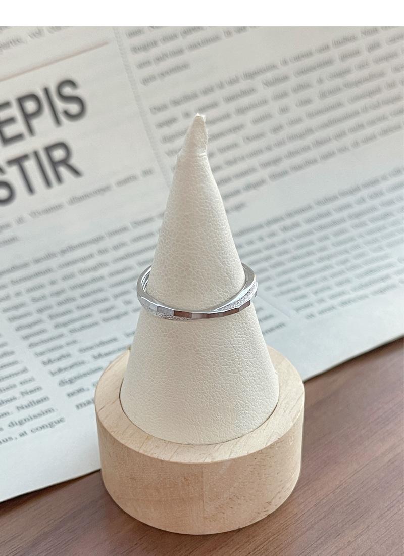 S925 Sterling Silver Mobius Plain Band Couple Rings Pair - 526 weddingring(45%)