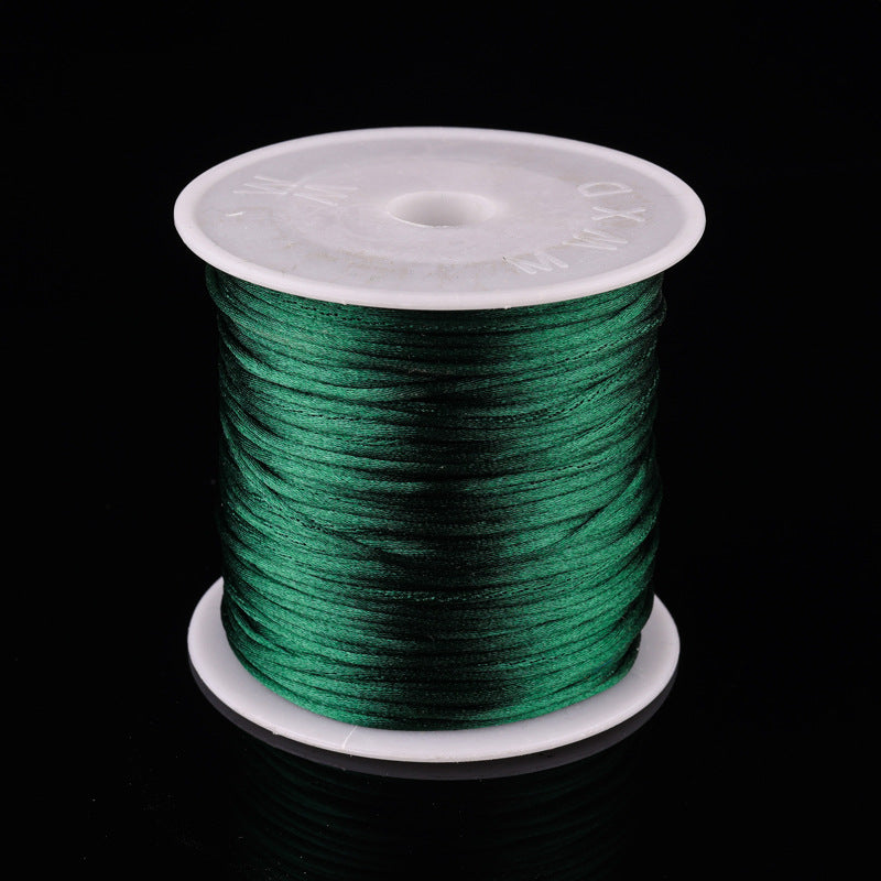 Line 7/40 M Chinese Knot Wire Braided Pendant Red Rope Bracelet Handmade Diy Handmade Accessories Material Jade Thread