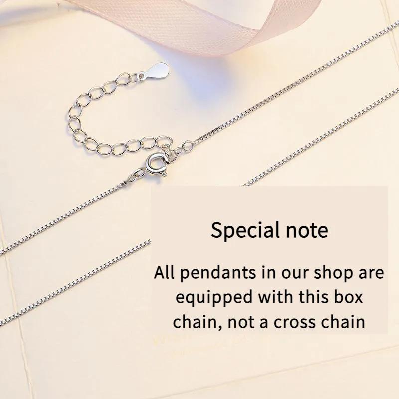 S925 Sterling Silver Synthetic Moissanite Small Cross Pendant birthday gift silver jewelry minimalist necklace pendant necklace-317(35%)