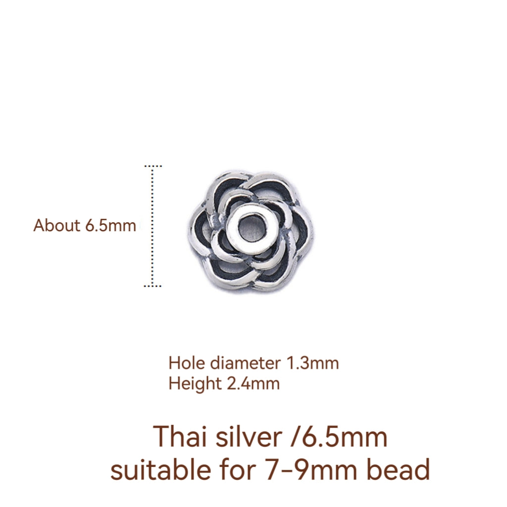 S925 Sterling Silver Receptacle Septum For Jewelry DIY,2 pcs