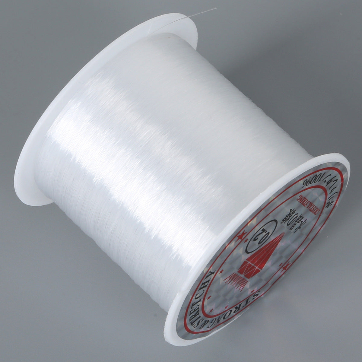 Non-elastic transparent invisible fishing line, used for DIY jewelry(1 roll)