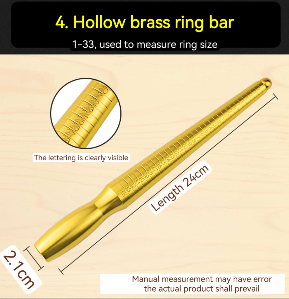 Ring Bar Bracelet Bar, gold and sterling silver jewelry plastic repair adjustment tools