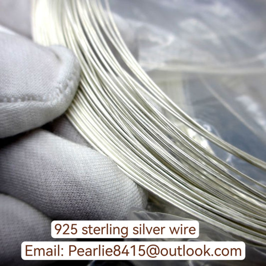 925 Sterling Silver Wire (Plain Silver)