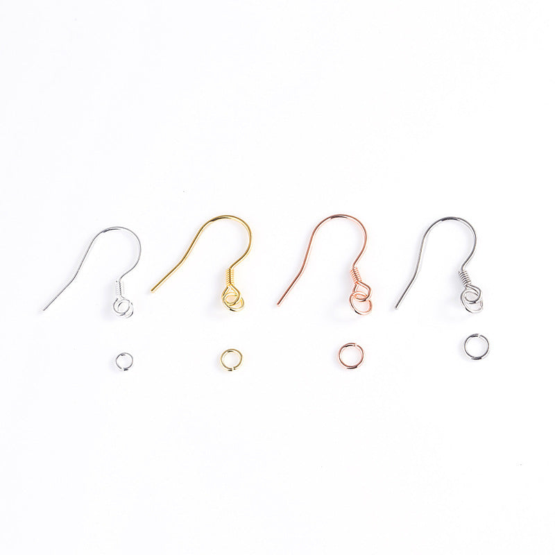 925 Sterling Silver Open/Close Jump Rings for Jewelry DIY (10 pcs)