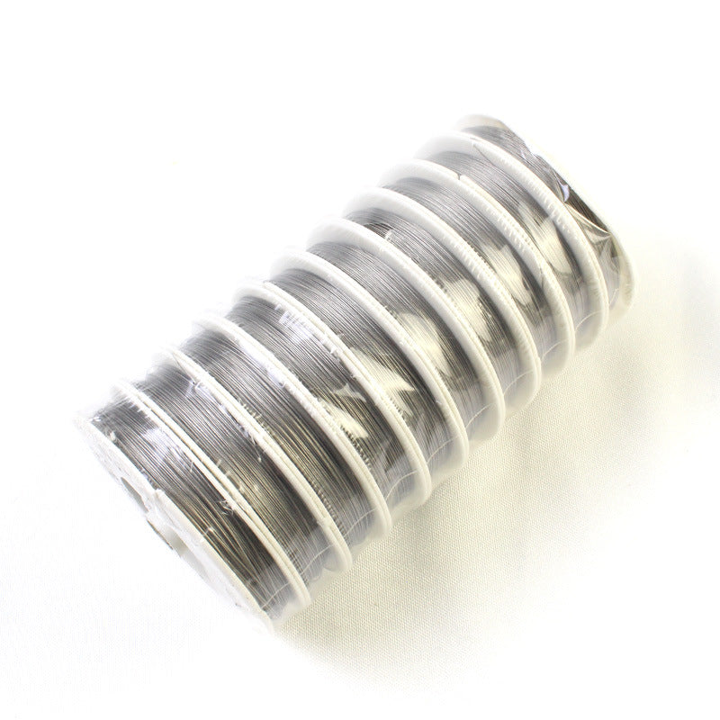 Steel wire for DIY jewelry/1 Roll