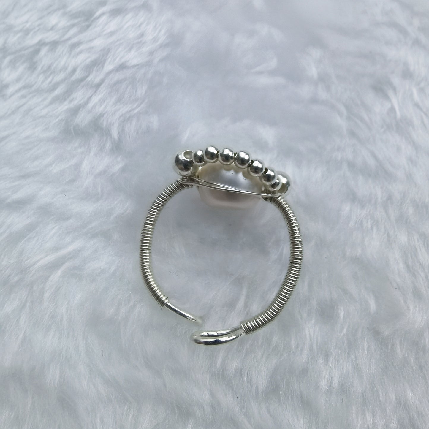 22.Original hand-made Pearl Eyes Fresh Water Pearl  ring