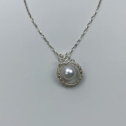 47.Edison Pearl pendant