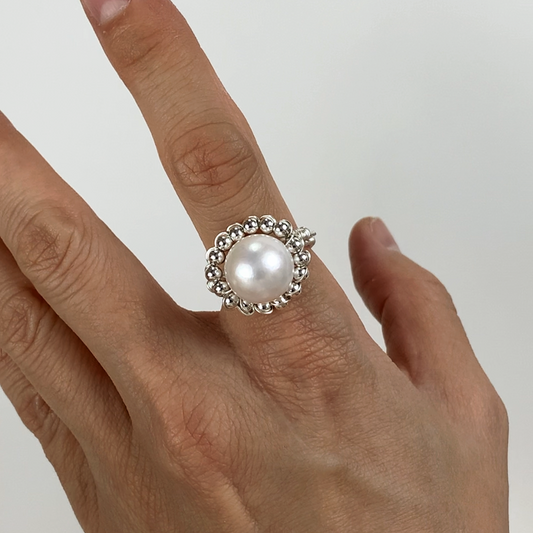 91.Edison pearl ring