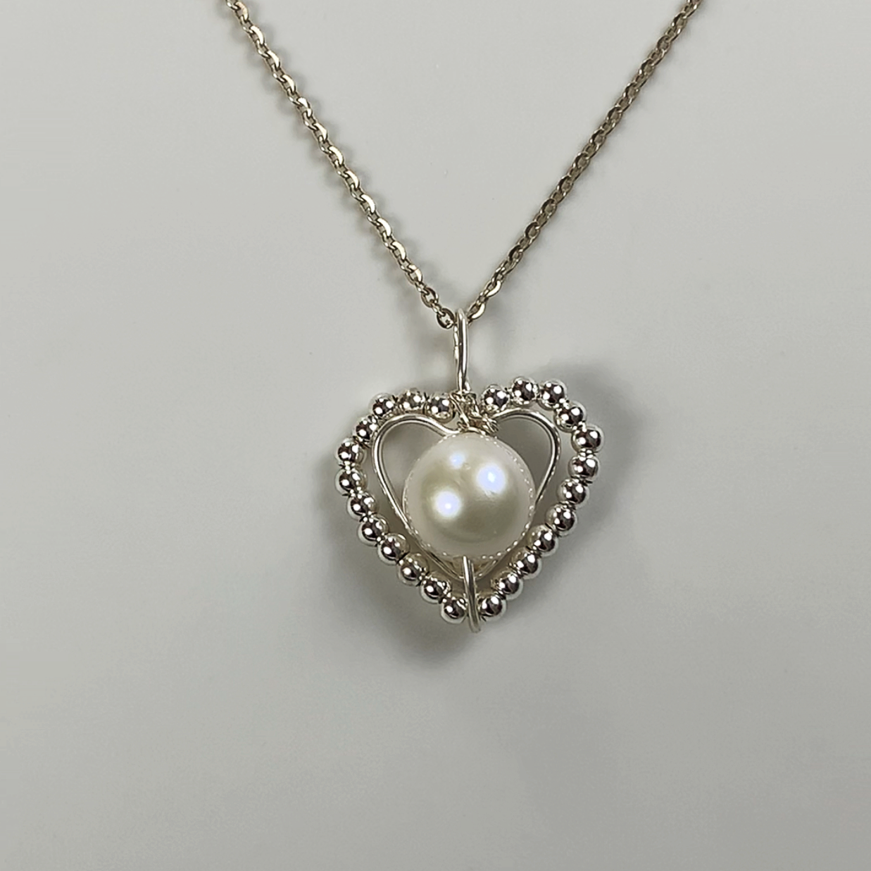 92.The Edison Heart pendant