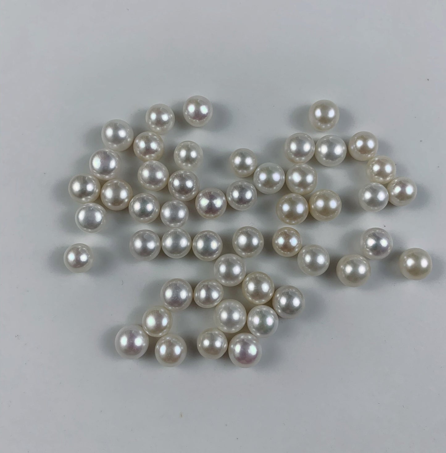 White high full steamed bread pearl(9-10mm)