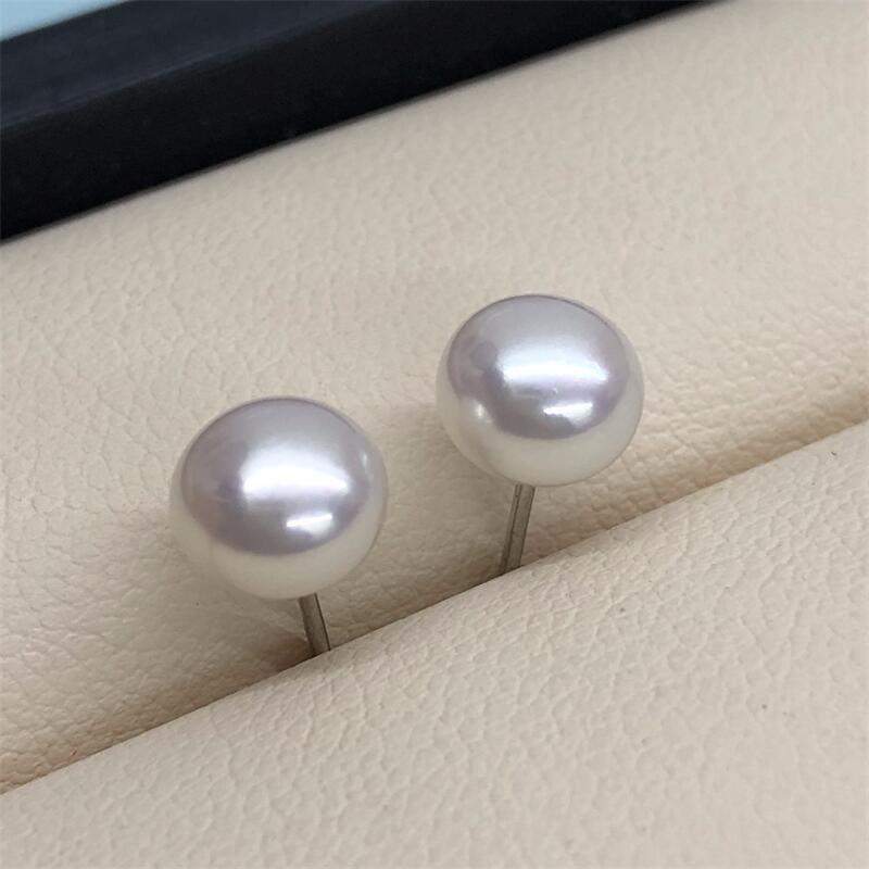 S925 Sterling Silver Pearl Earrings 6-7mm-649