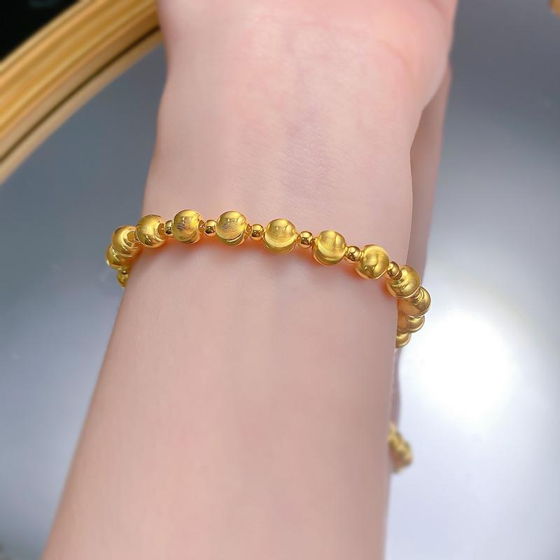 S925 Sterling Silver Cat Eye Beads Bracelet-310(45%)